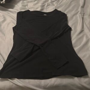 lack long sleep shirt